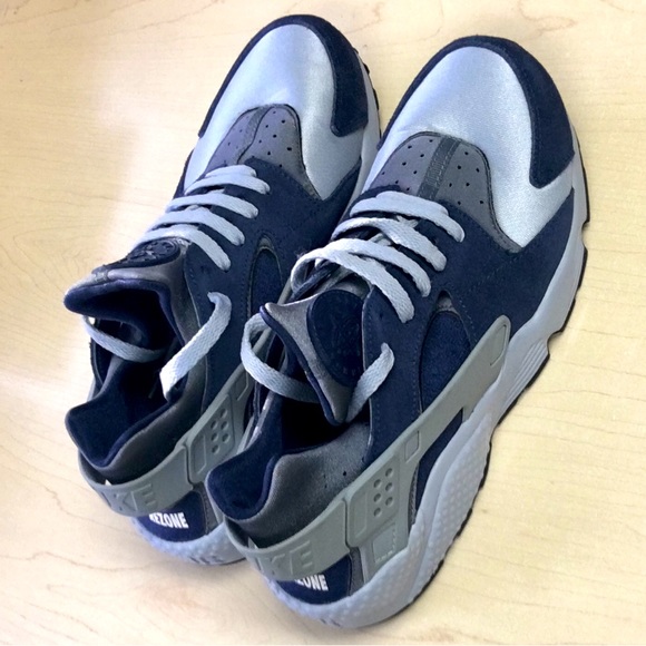 Nike Huarache Mens size 10 Blue & Grey - Picture 11 of 12